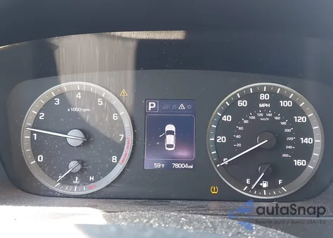 2015 Hyundai Sonata Se from USA, damaged, VIN 5NPE24AF1FH224920